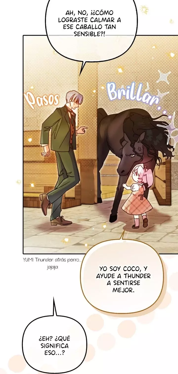 Soy un Cachorro Valiente que Salvará a mi Hermana Villana capítulo 2, página 104