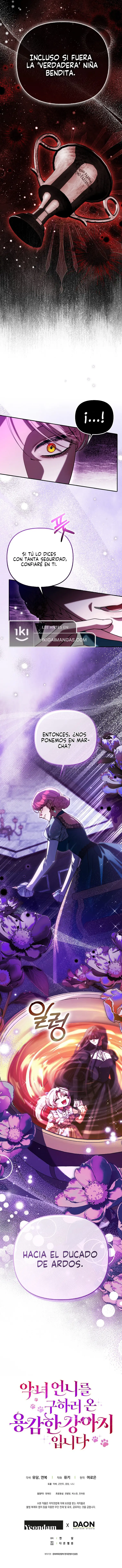 Soy un Cachorro Valiente que Salvará a mi Hermana Villana capítulo 26, página 7