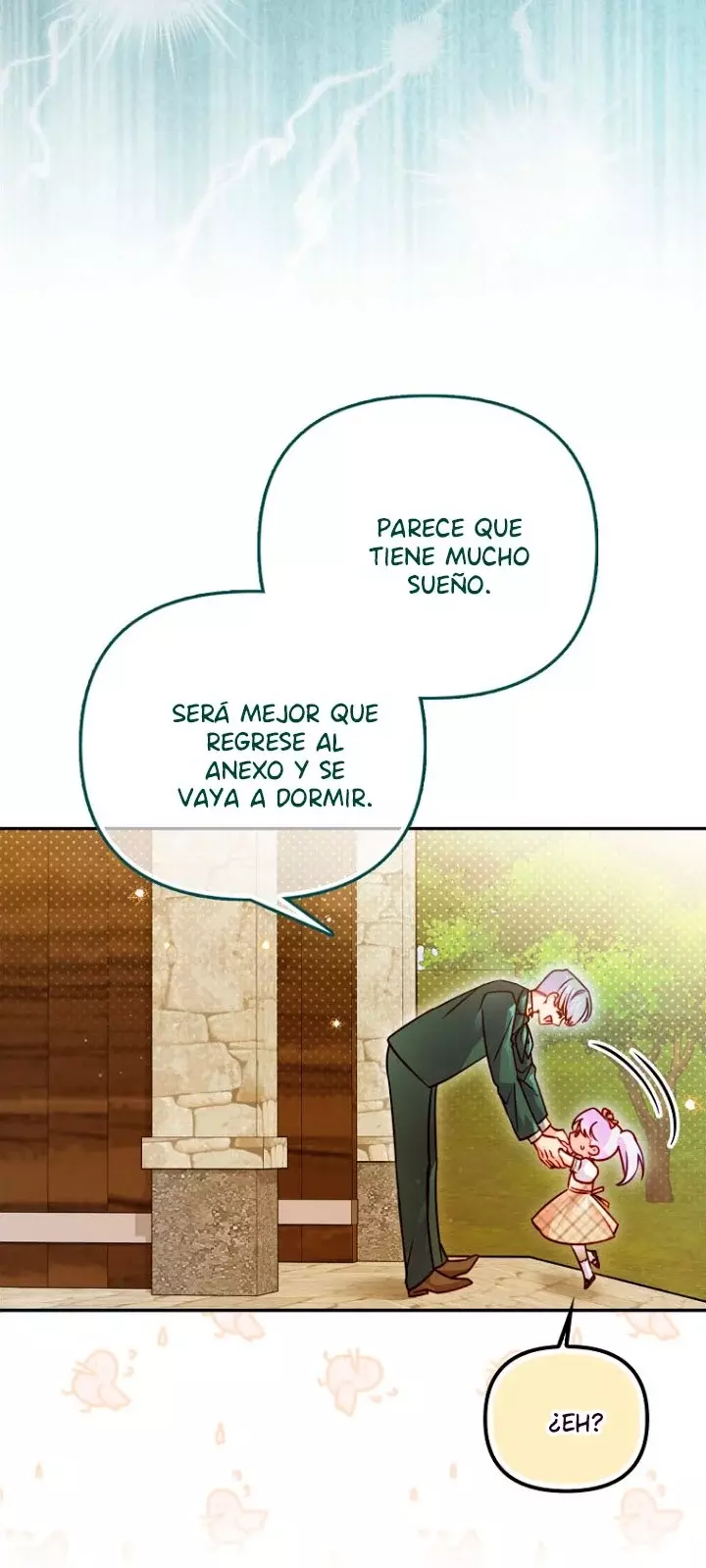 Soy un Cachorro Valiente que Salvará a mi Hermana Villana capítulo 3, página 13