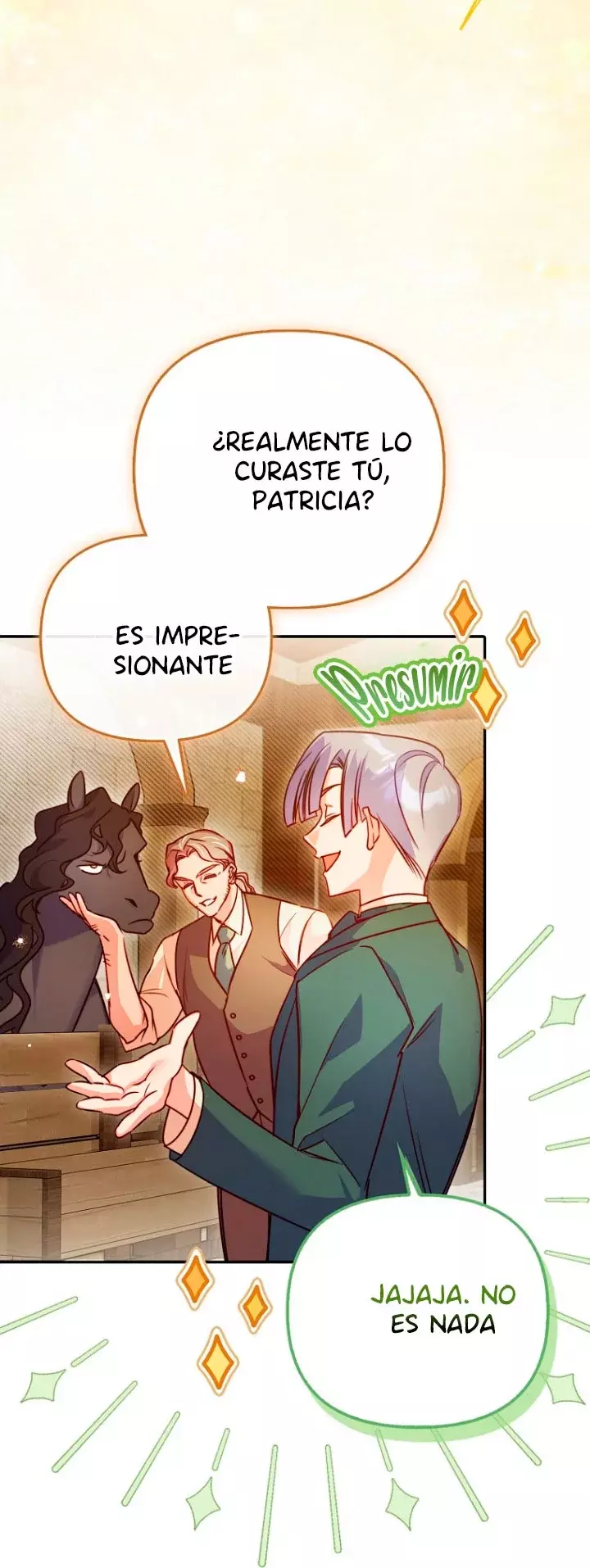 Soy un Cachorro Valiente que Salvará a mi Hermana Villana capítulo 3, página 21
