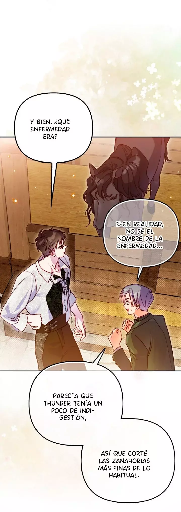Soy un Cachorro Valiente que Salvará a mi Hermana Villana capítulo 3, página 26