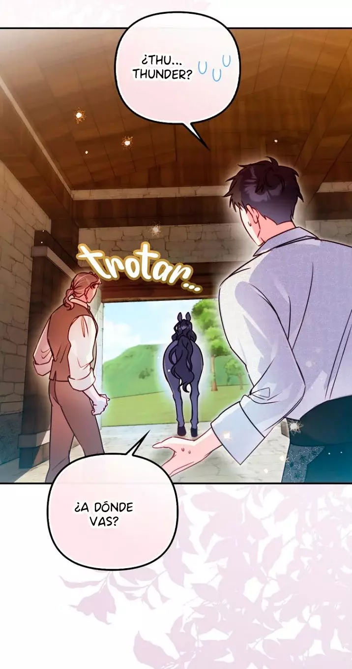 Soy un Cachorro Valiente que Salvará a mi Hermana Villana capítulo 3, página 37