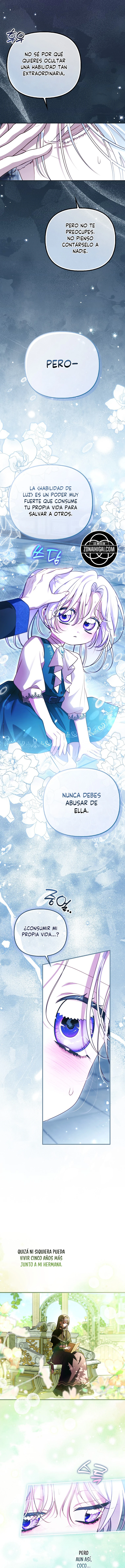Soy un Cachorro Valiente que Salvará a mi Hermana Villana capítulo 41, página 6