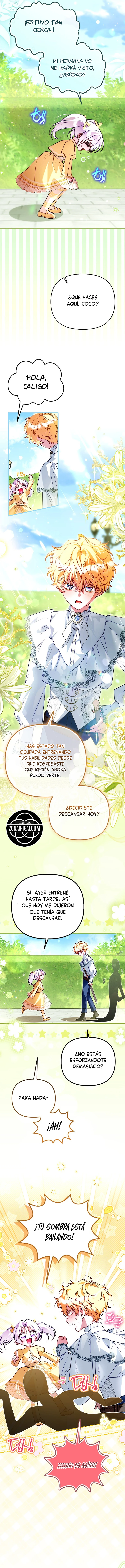 Soy un Cachorro Valiente que Salvará a mi Hermana Villana capítulo 41, página 18