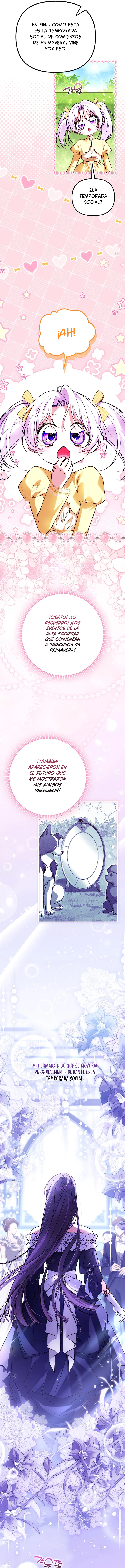Soy un Cachorro Valiente que Salvará a mi Hermana Villana capítulo 41, página 20