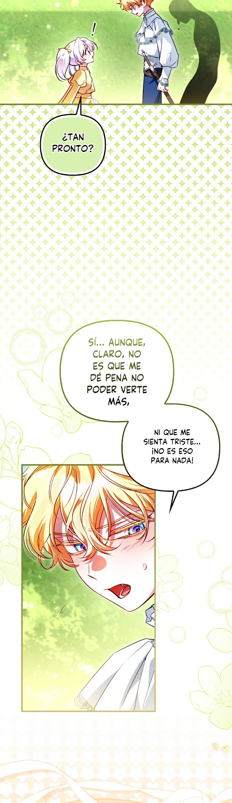 Soy un Cachorro Valiente que Salvará a mi Hermana Villana capítulo 42, página 3