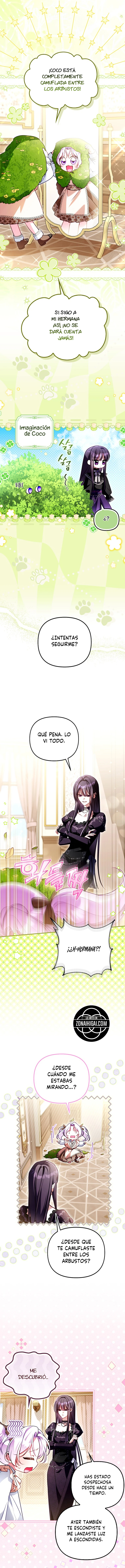 Soy un Cachorro Valiente que Salvará a mi Hermana Villana capítulo 42, página 6