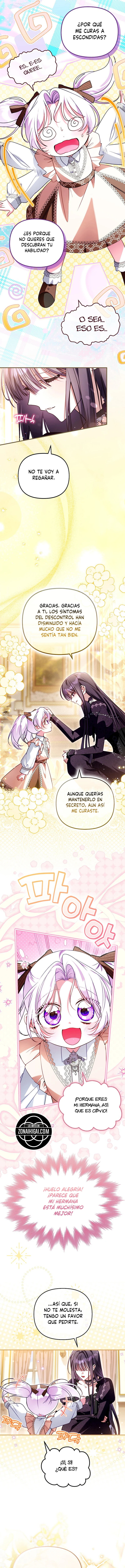 Soy un Cachorro Valiente que Salvará a mi Hermana Villana capítulo 42, página 8