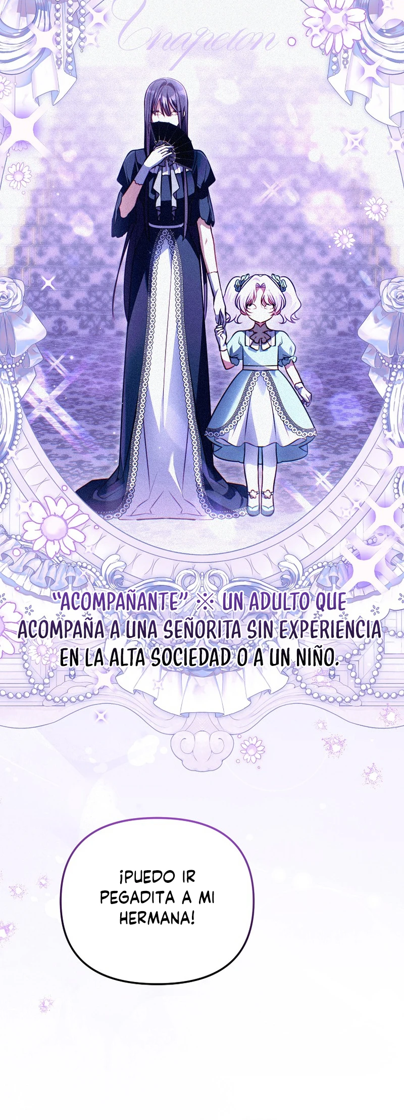 Soy un Cachorro Valiente que Salvará a mi Hermana Villana capítulo 42, página 11
