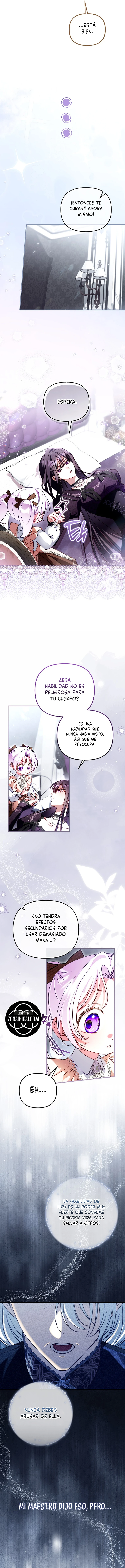 Soy un Cachorro Valiente que Salvará a mi Hermana Villana capítulo 42, página 14