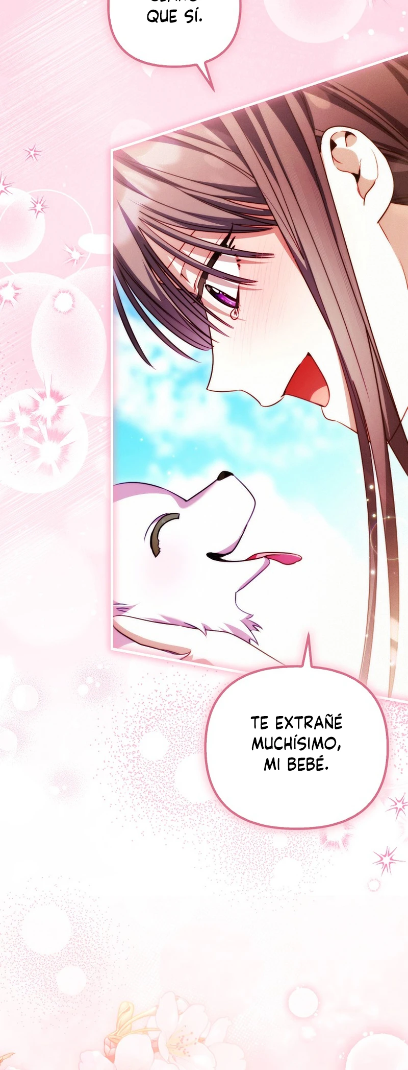 Soy un Cachorro Valiente que Salvará a mi Hermana Villana capítulo 42, página 19