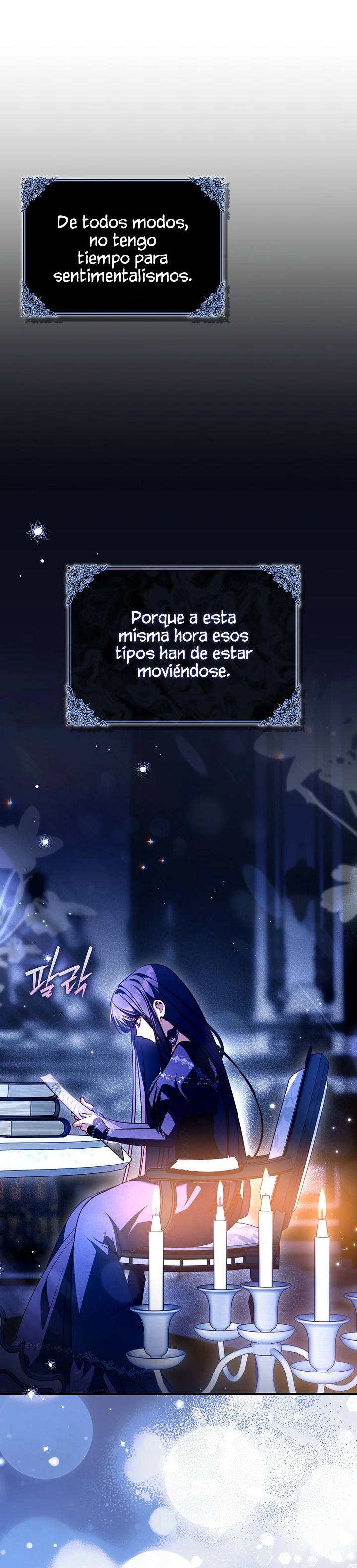 Soy un Cachorro Valiente que Salvará a mi Hermana Villana capítulo 43, página 17