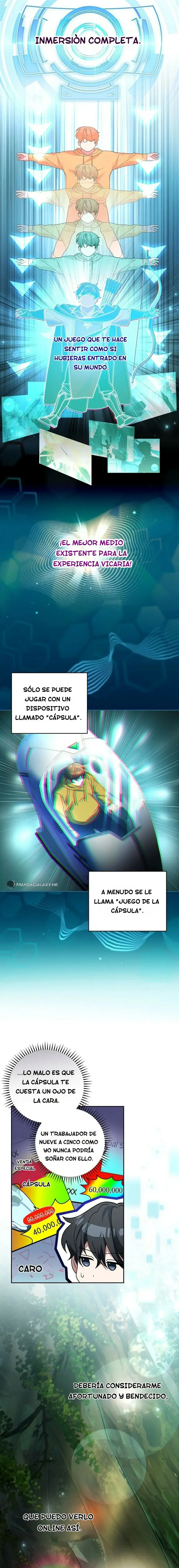 Genio del streaming por accidente capítulo 1, página 15