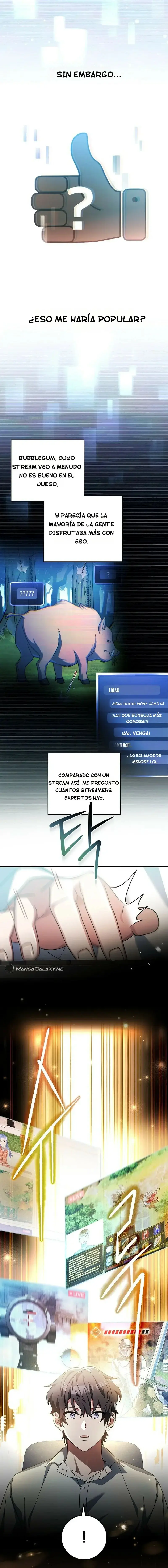 Genio del streaming por accidente capítulo 1, página 25