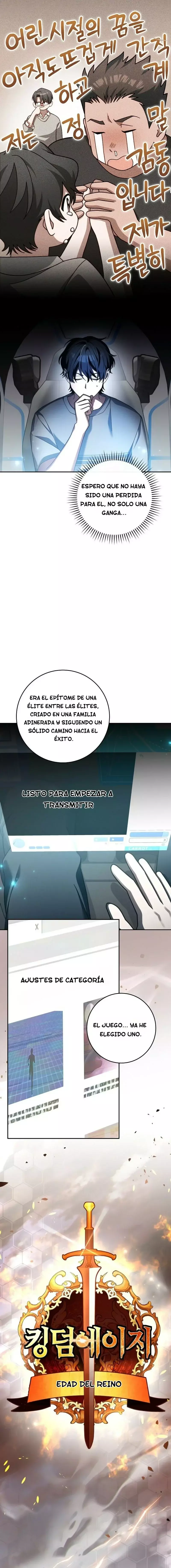 Genio del streaming por accidente capítulo 3, página 8