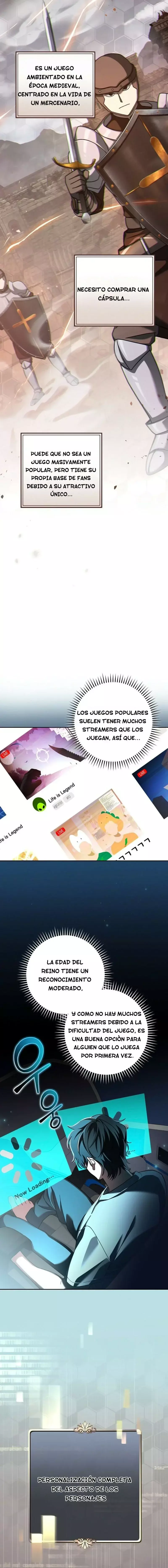Genio del streaming por accidente capítulo 3, página 9
