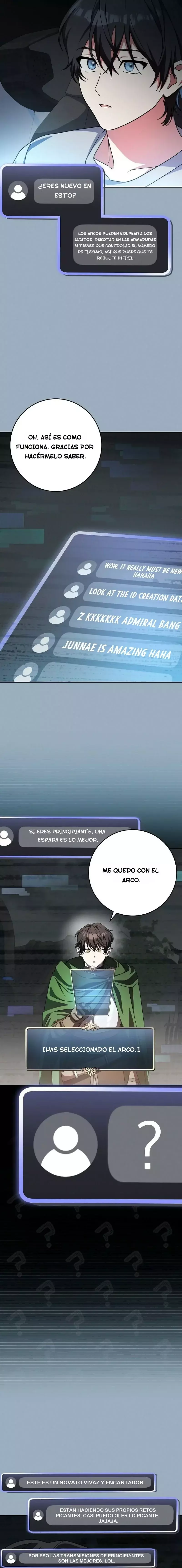 Genio del streaming por accidente capítulo 3, página 17