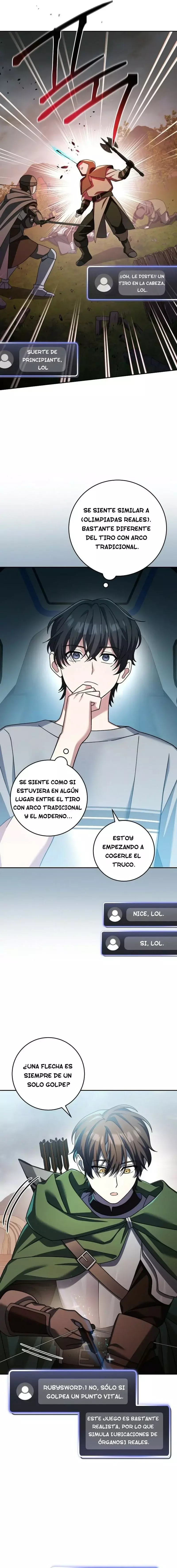 Genio del streaming por accidente capítulo 3, página 21