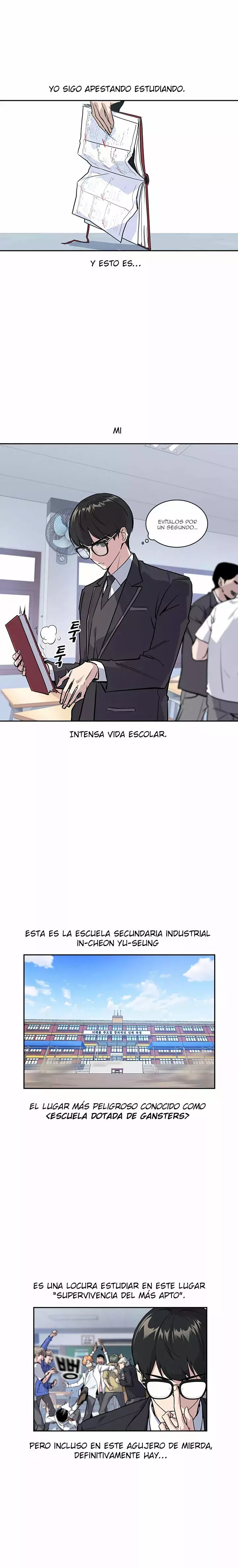 Sextudy Group capítulo 1, página 9