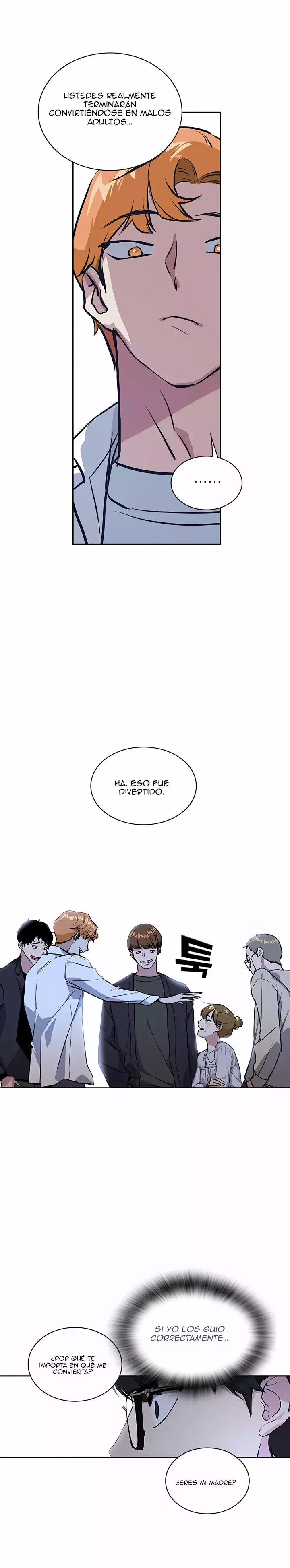 Sextudy Group capítulo 1, página 31