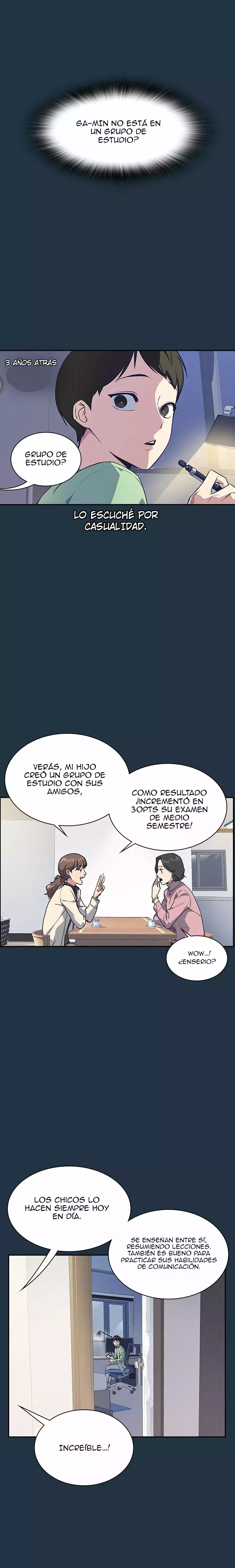 Sextudy Group capítulo 3, página 5