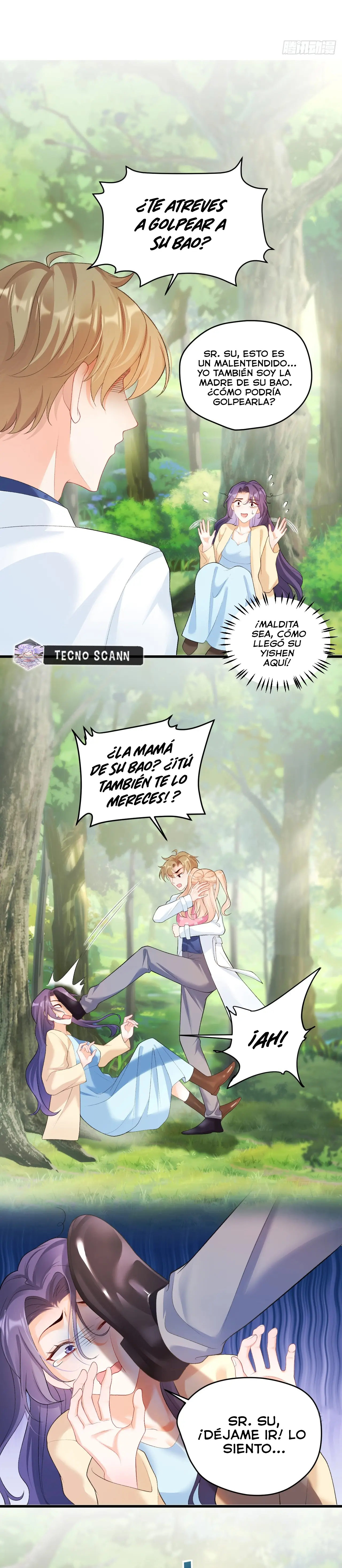 Siendo Exprimido por Tres Hermanas Sucubos Intocables Excepto para mi capítulo 5, página 5