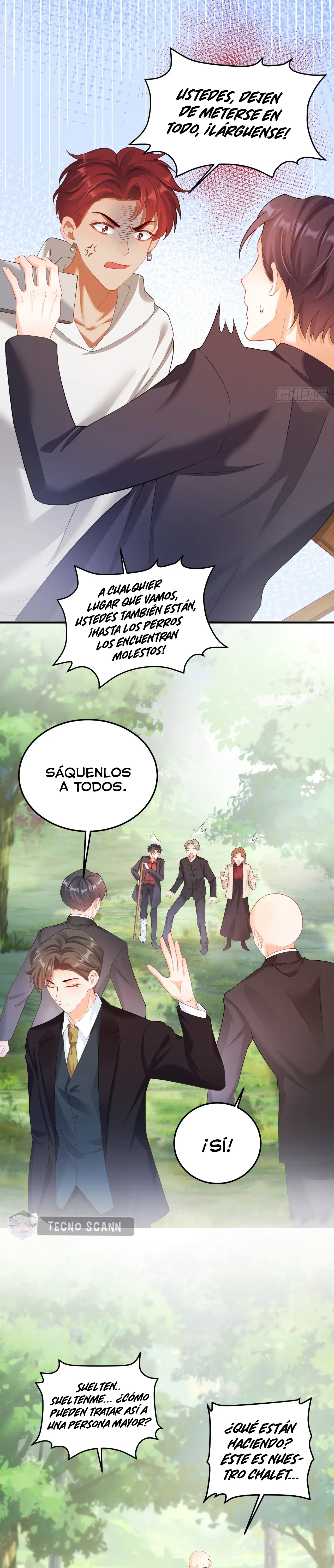Siendo Exprimido por Tres Hermanas Sucubos Intocables Excepto para mi capítulo 5, página 17
