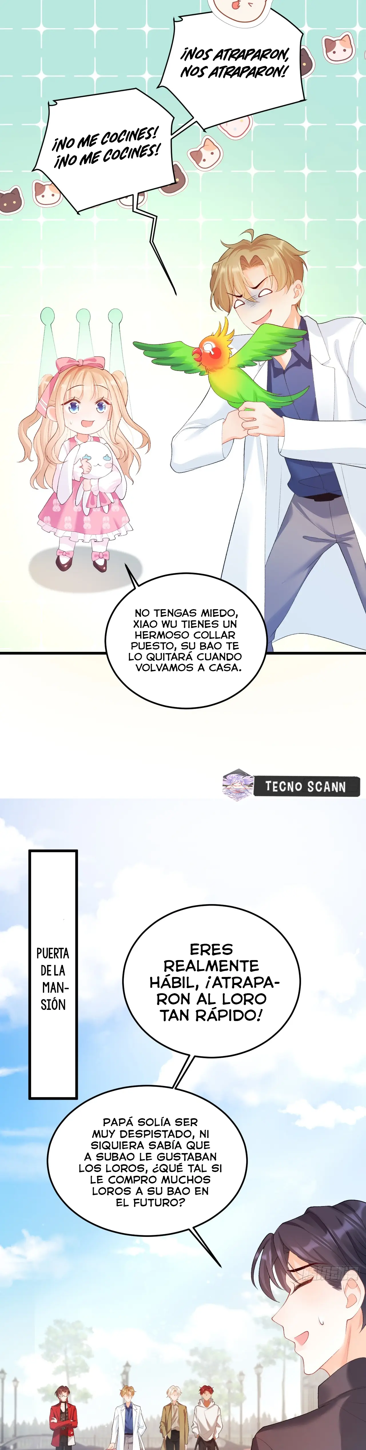 Siendo Exprimido por Tres Hermanas Sucubos Intocables Excepto para mi capítulo 5, página 20