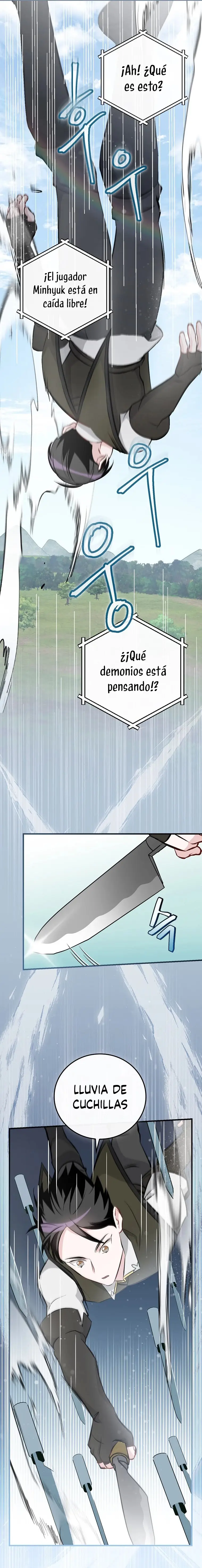 Subo de nivel comiendo! capítulo 118, página 7