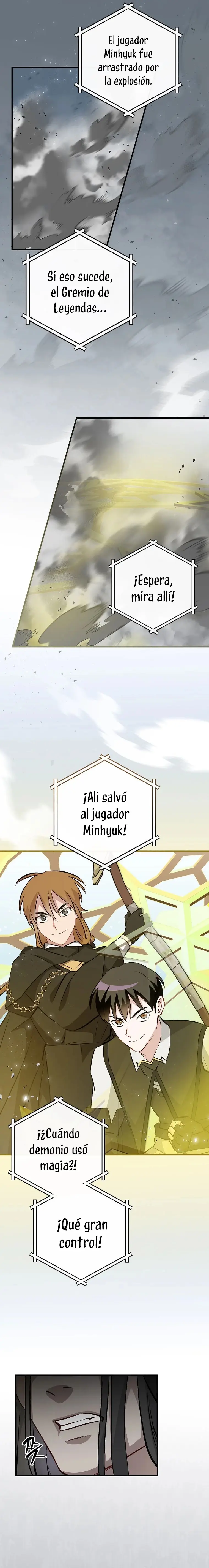 Subo de nivel comiendo! capítulo 118, página 9