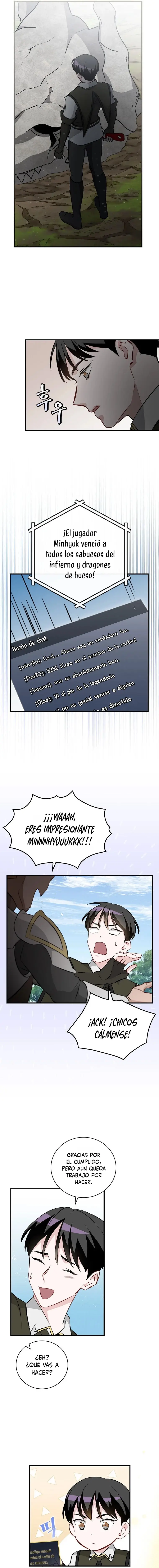 Subo de nivel comiendo! capítulo 118, página 17