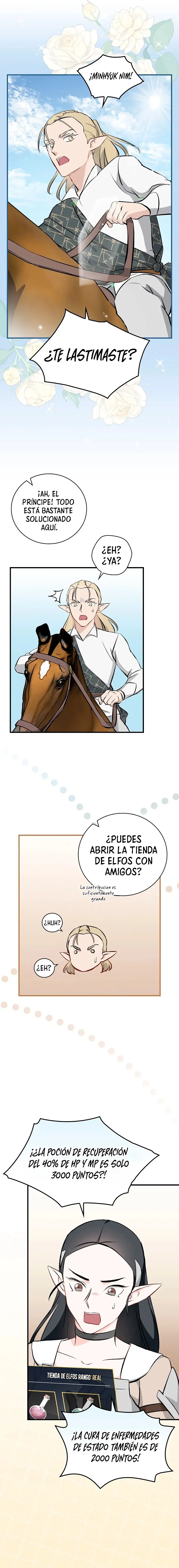 Subo de nivel comiendo! capítulo 119, página 6