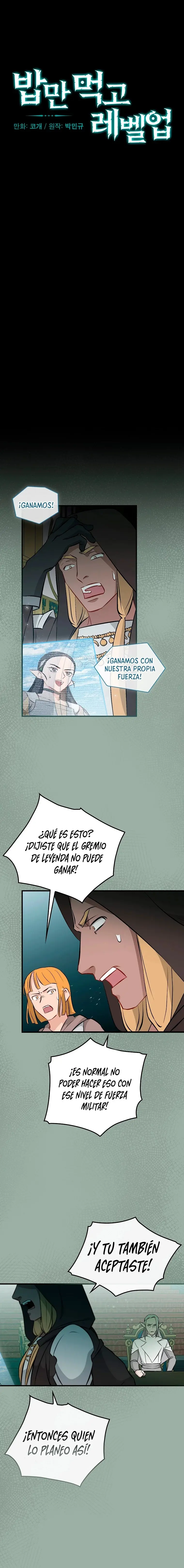 Subo de nivel comiendo! capítulo 119, página 8