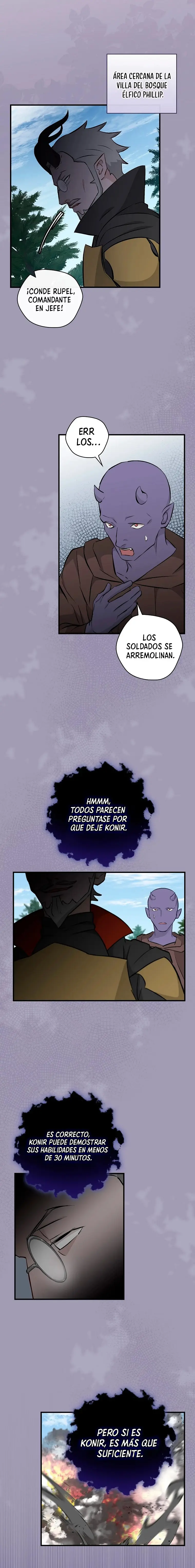Subo de nivel comiendo! capítulo 119, página 18