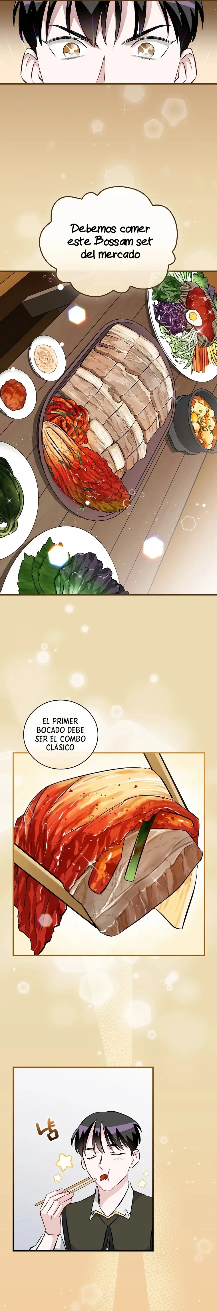 Subo de nivel comiendo! capítulo 122, página 5