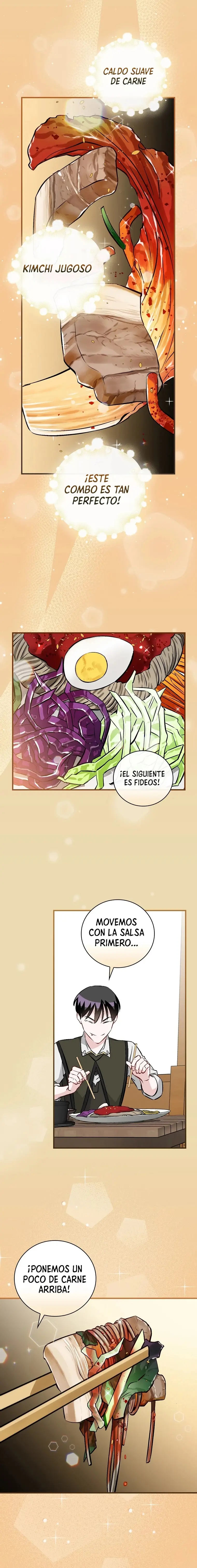 Subo de nivel comiendo! capítulo 122, página 6