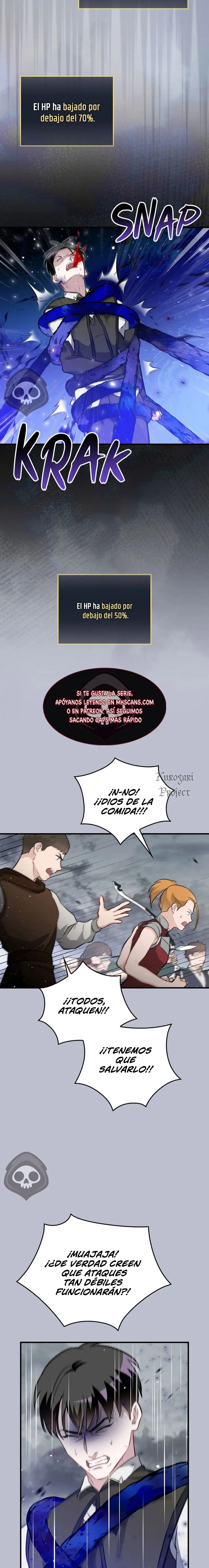 Subo de nivel comiendo! capítulo 189, página 20