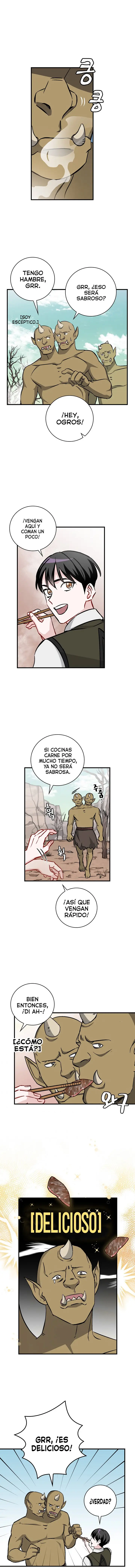 Subo de nivel comiendo! capítulo 53, página 6