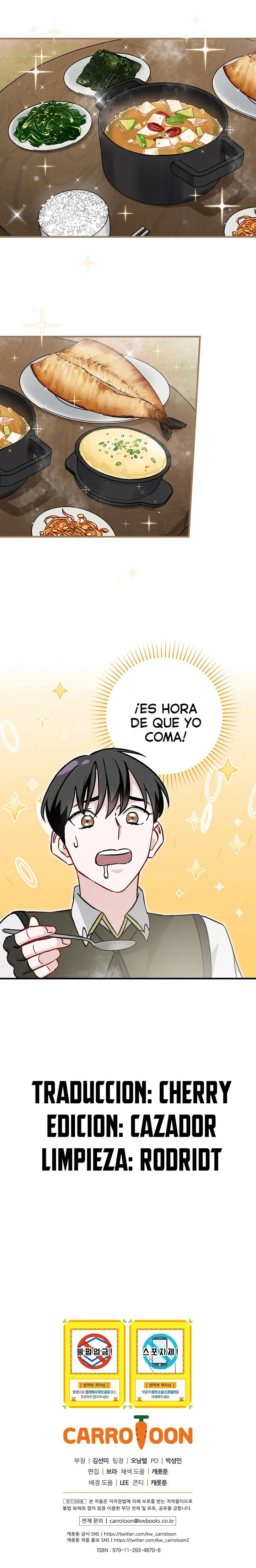 Subo de nivel comiendo! capítulo 53, página 13