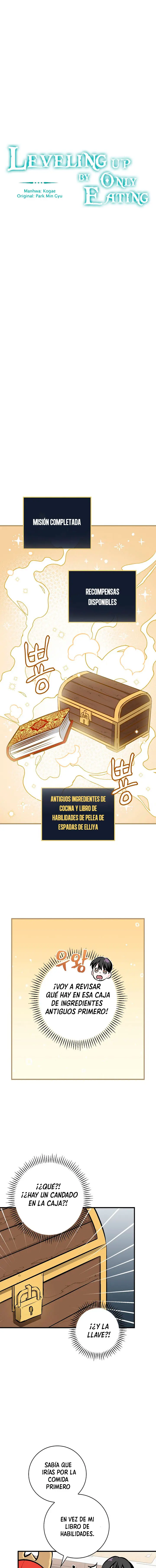 Subo de nivel comiendo! capítulo 75, página 6