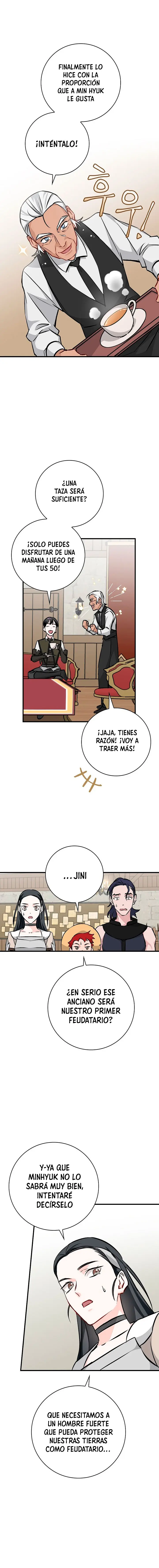 Subo de nivel comiendo! capítulo 75, página 14