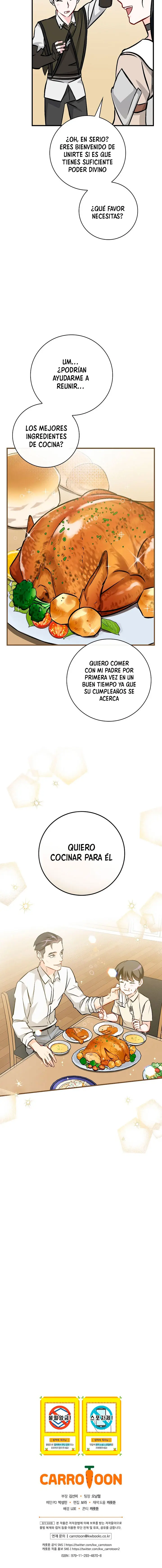 Subo de nivel comiendo! capítulo 75, página 20