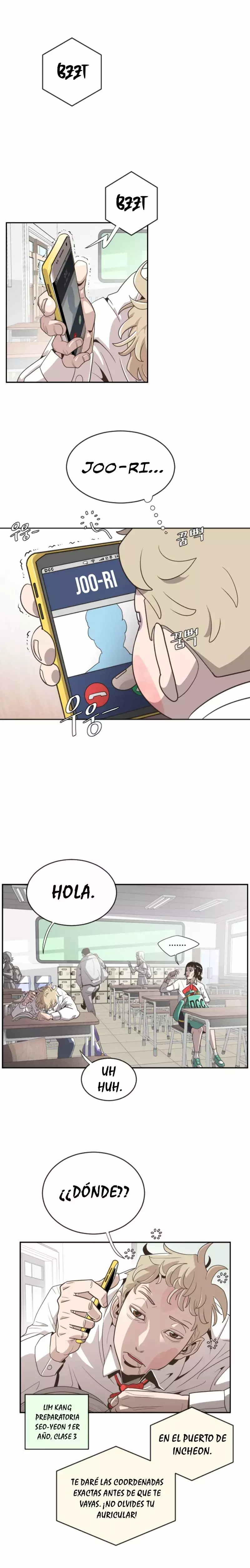 Era Volcanica capítulo 1, página 12