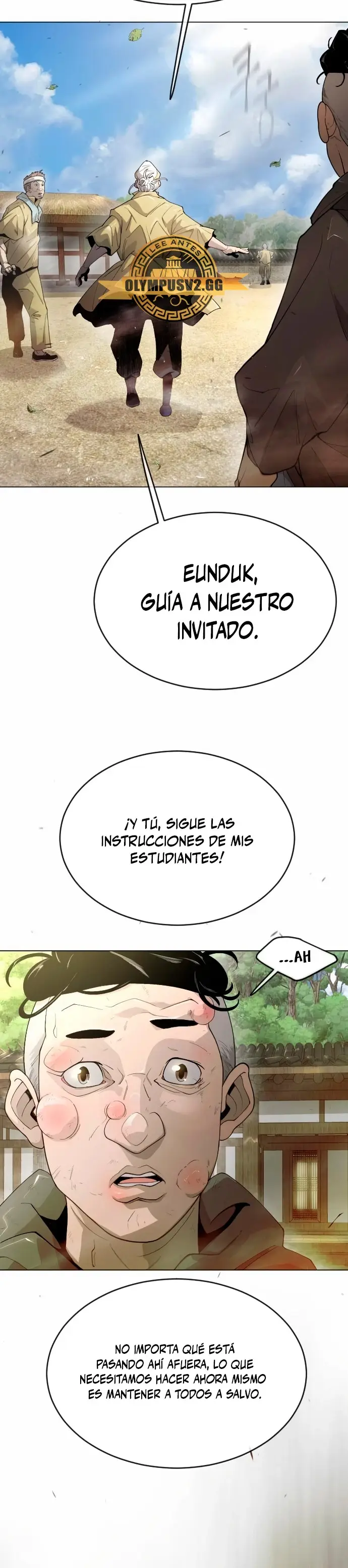 Era Volcanica capítulo 142, página 33