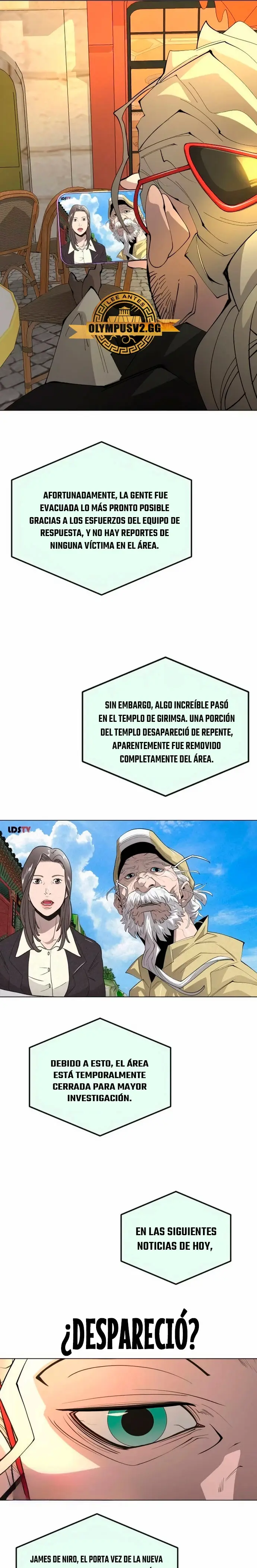 Era Volcanica capítulo 166, página 32