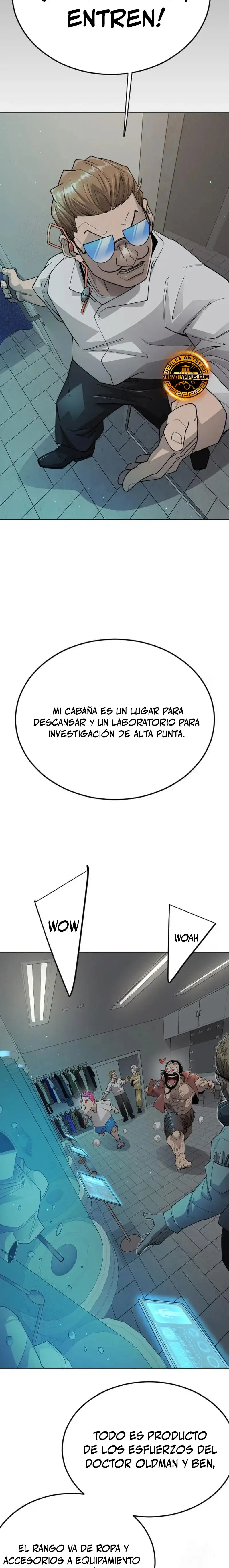 Era Volcanica capítulo 197, página 28