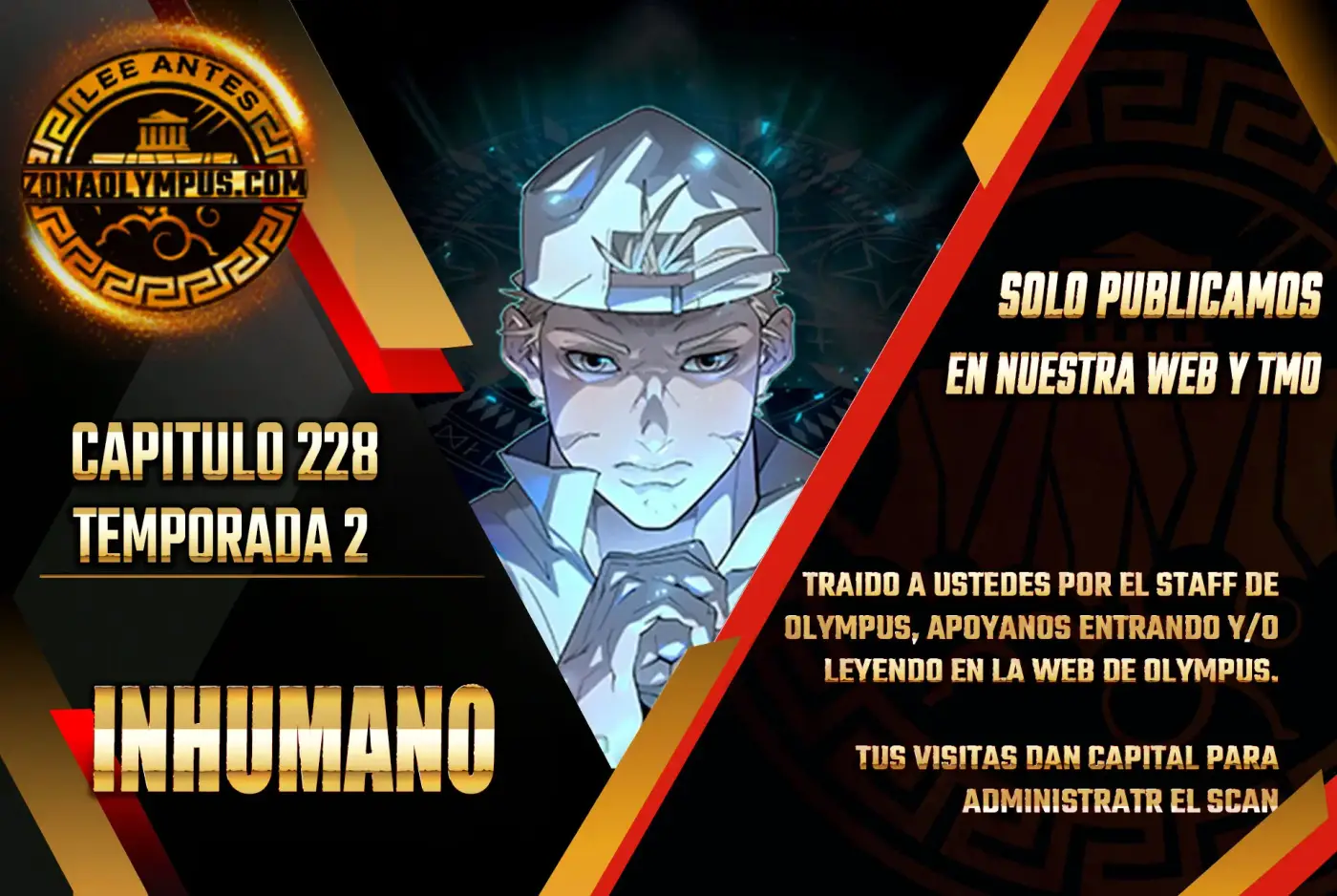 Era Volcanica capítulo 228, página 1
