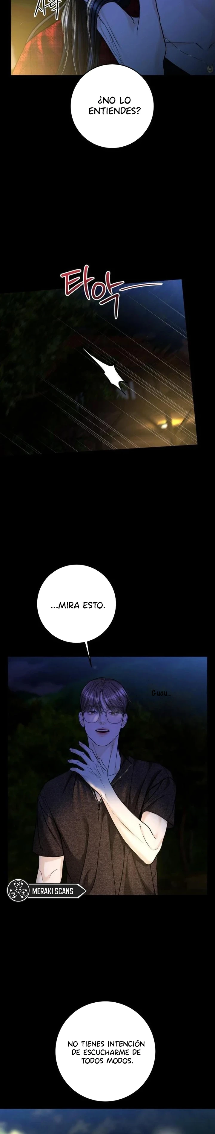 Te daré el más podrido capítulo 98, página 17