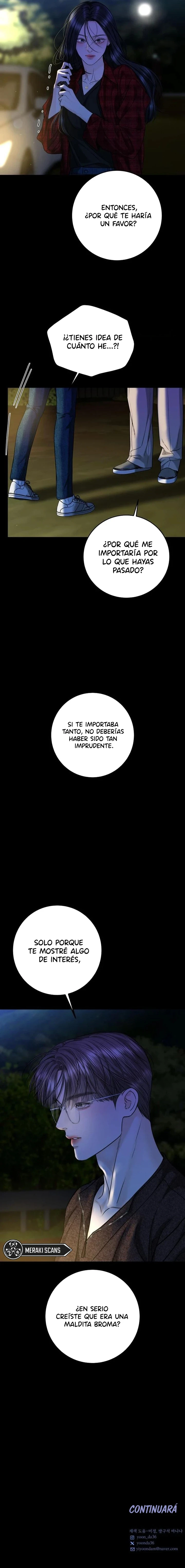 Te daré el más podrido capítulo 98, página 18