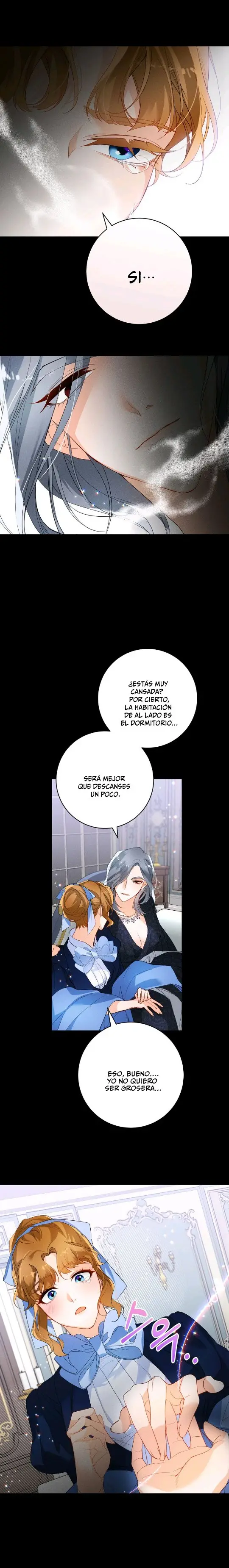 ¿Te gustaria hacer horas extra? capítulo 3, página 9